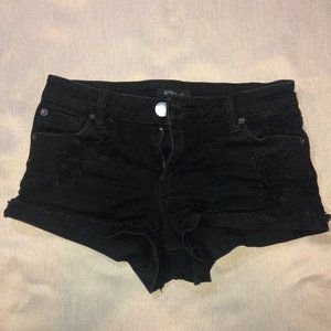 Cute Black Shorts